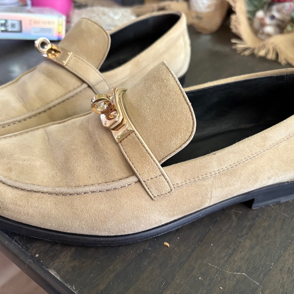 Hermes loafers